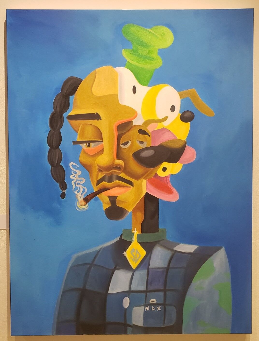 Painting by Fitz
